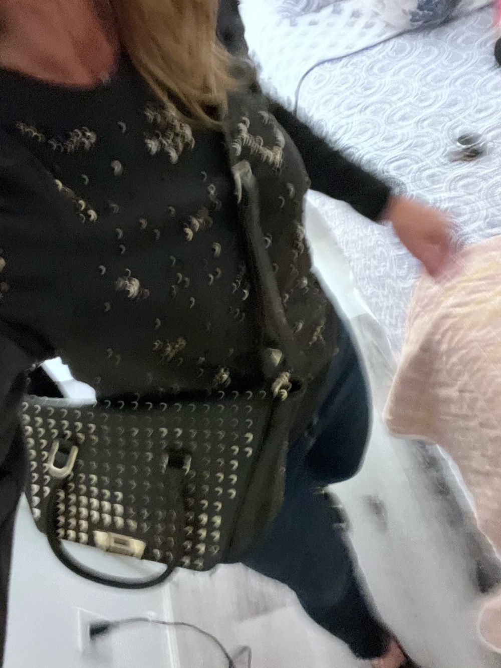 Valentino Rock Stud tote